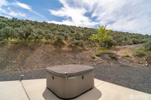 Hot Tub Included