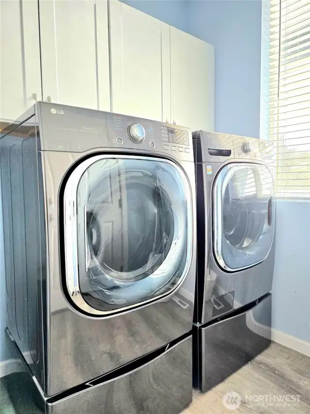 LG washer/dryer