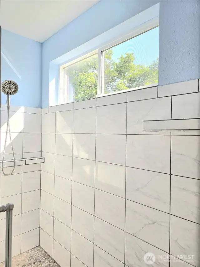 Custom Shower