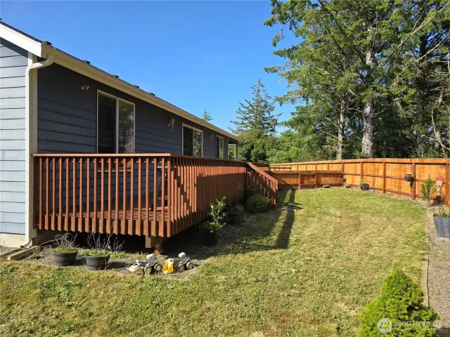 Back Deck