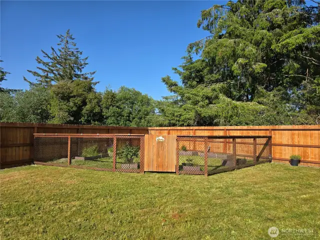 Corner Yard/Garden Space