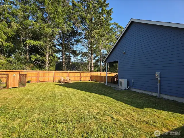 Side yards