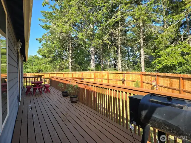 Go outside and BBQ
