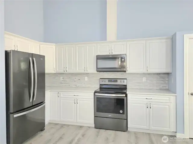 Easy to navigate kitchen