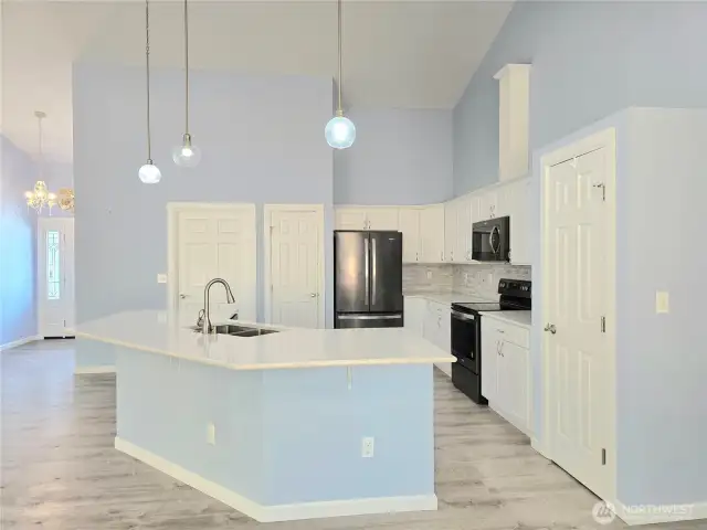 Easy to navigate kitchen