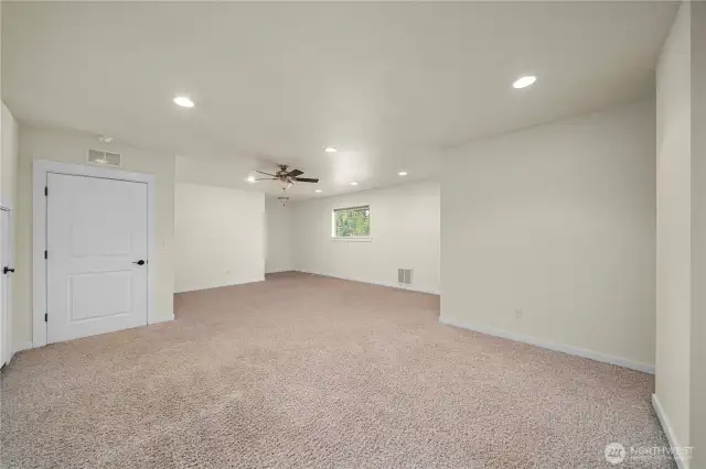 Bonus room located on the upper level!