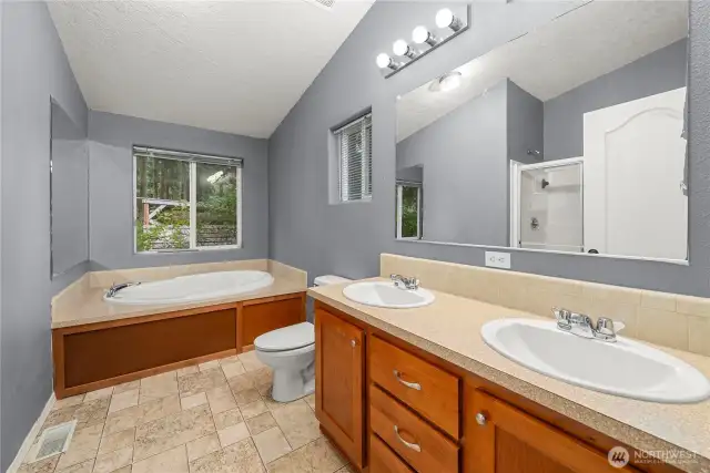 Primary 5-piece bathroom