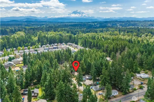 Great location in Graham!