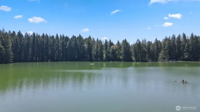 Round lake