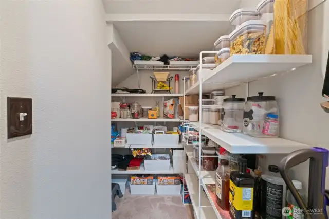 walk in pantry
