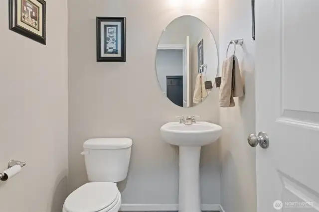 half bath on main