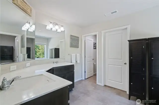attached bath