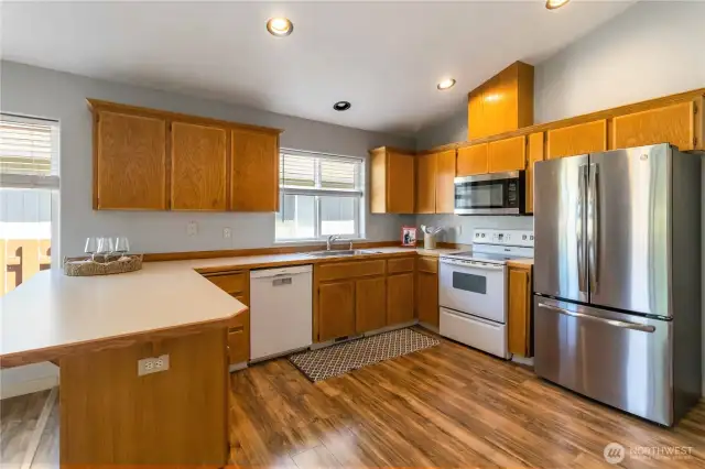 Open Concept Kitchen