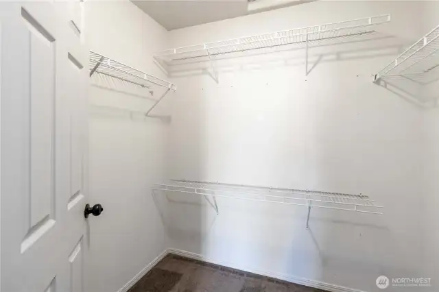Primary Walk-In Closet
