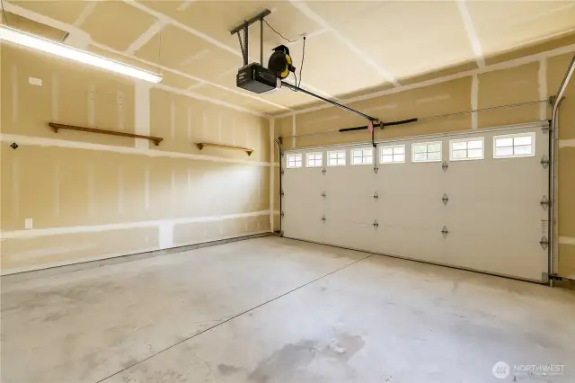 3 car garage