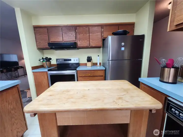 Well designed kitchen