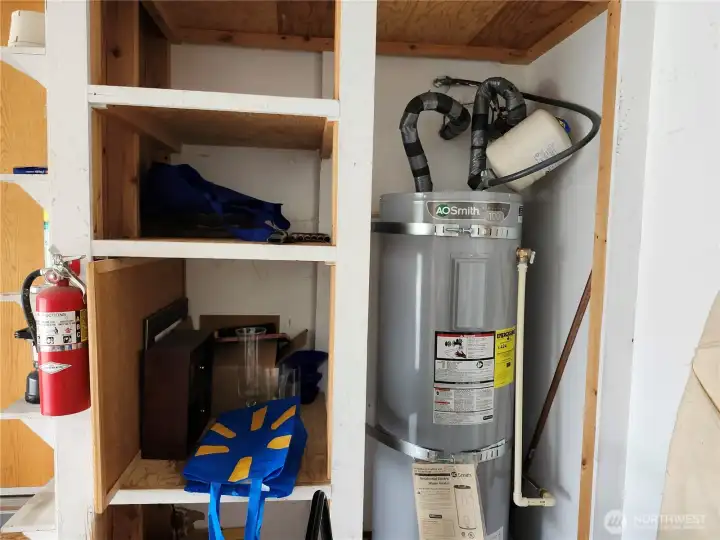 Garage water heater