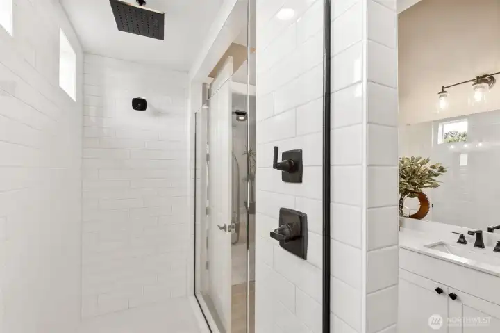 walk-in shower of similar home