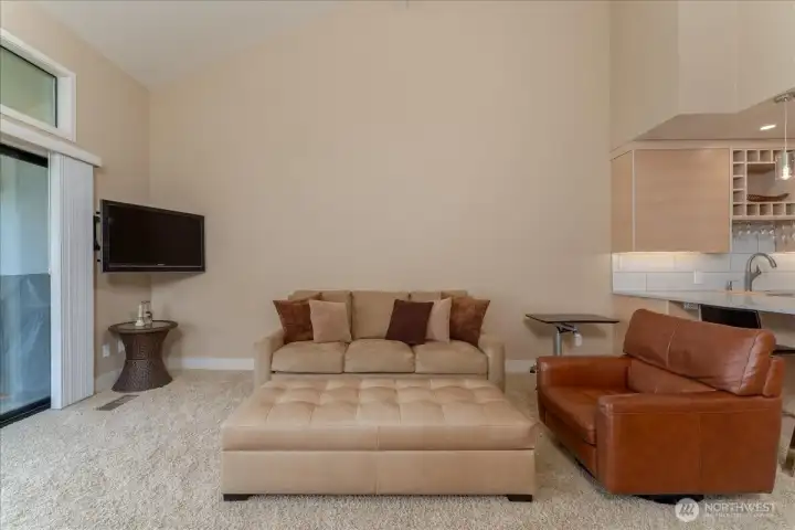 Newer carpet and pad!  Updated throughout the unit.
