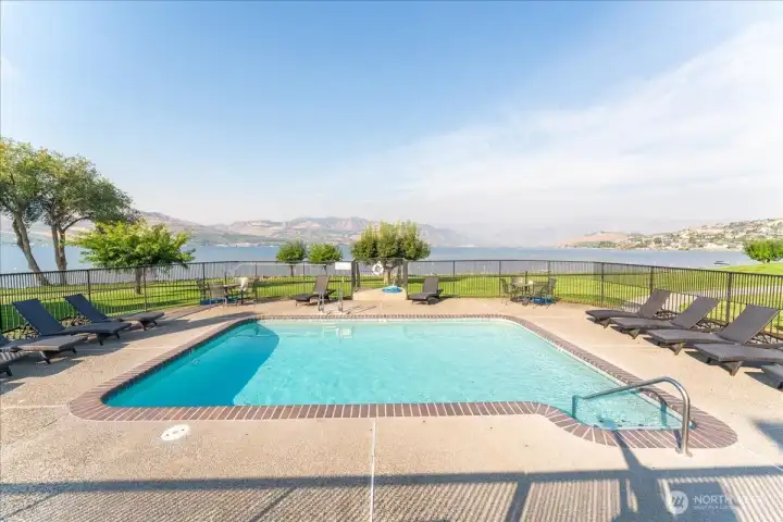 One of multiple pools