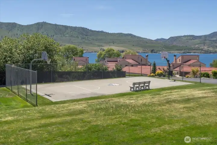 Basketball court