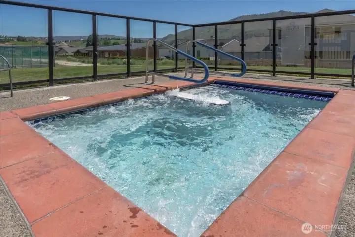 Hot tub