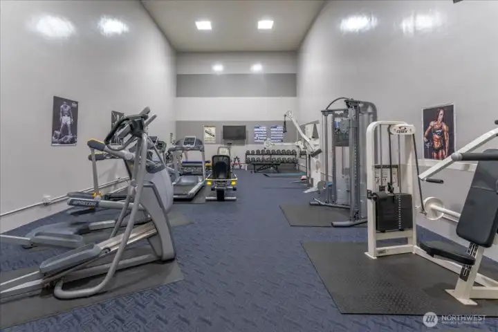 Workout room
