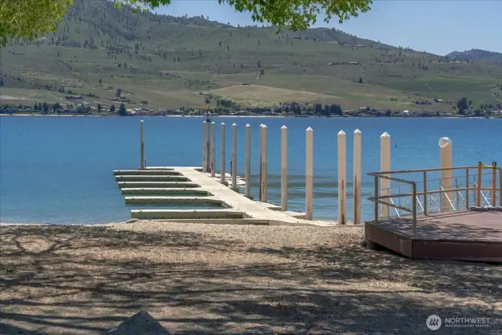 Dock can be used by all daily.