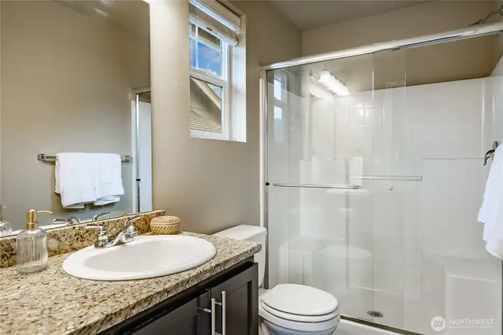 Primary bathroom