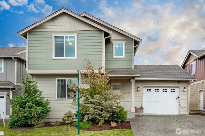 Front of Home