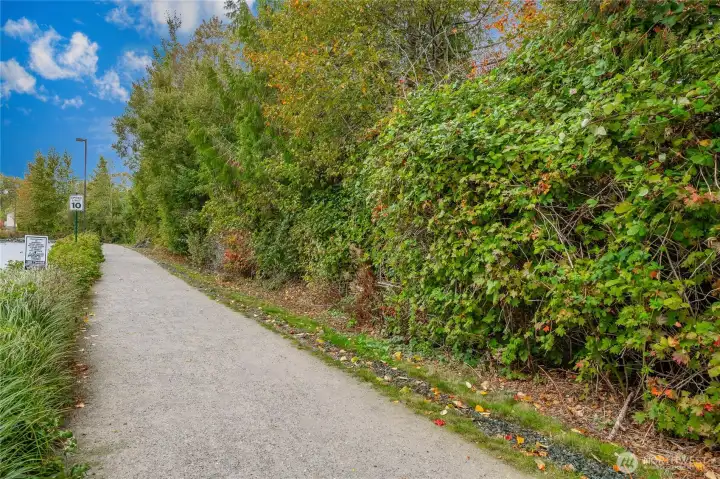 Entrance to Trail