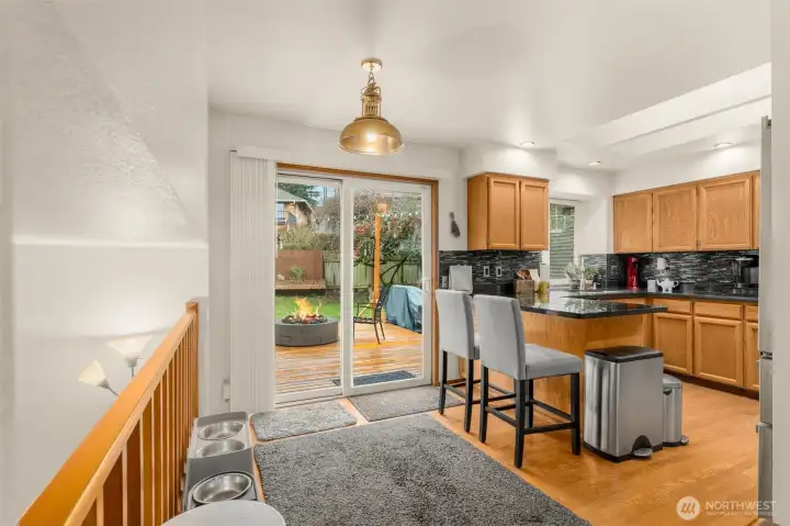 Room for casual dining table