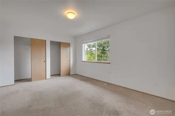 Huge 4th BR on the lower level!