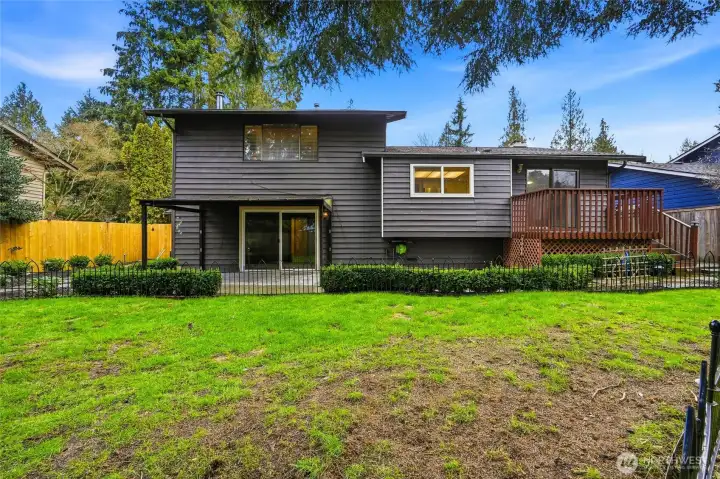 Plenty of room to relax or play.