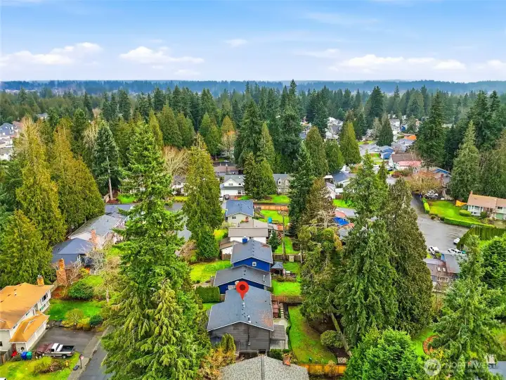 Minutes to shopping, dining, and amenities.