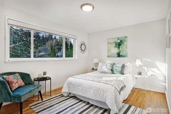 Second bedroom just down the hall.