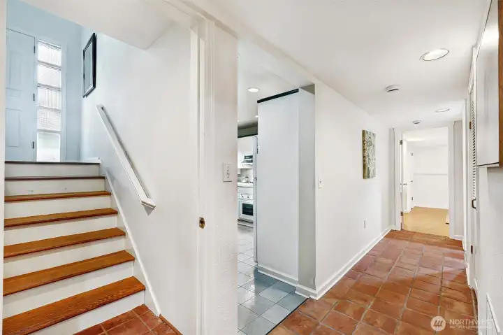 Extra flex awaits on the huge lower level.