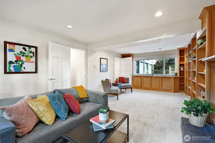 So much space...what would you use it for?