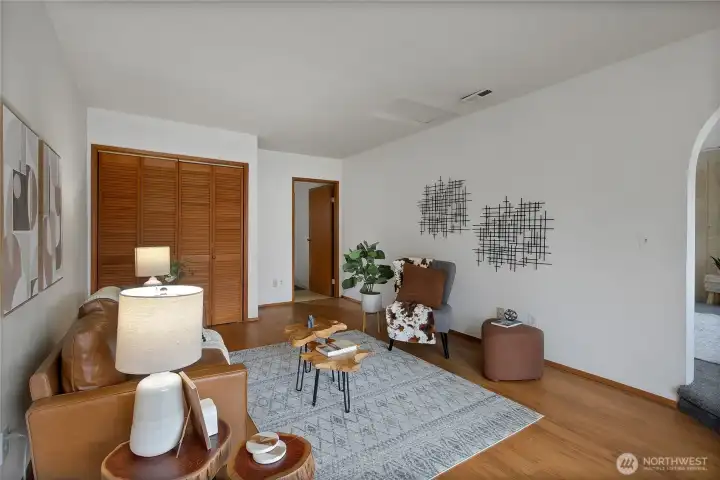 Den/Recroom great for entertaining or hobbies