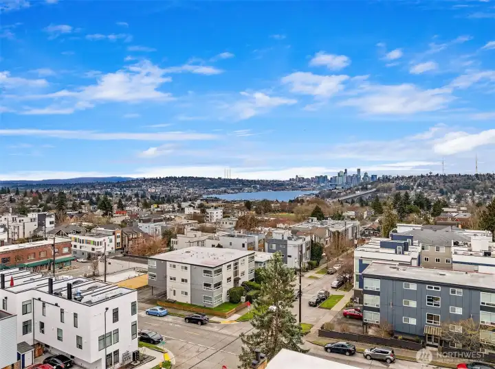 Already an Established Neighborhood for Townhomes and Row Houses