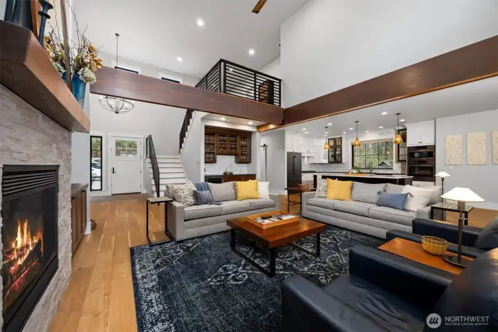 You'll be mesmerized the moment you walk in.