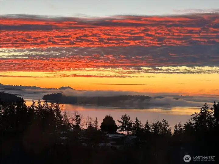 Gorgeous Sunsets await