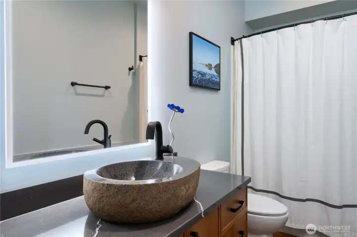 Custom finishes throughout for PNW feel.