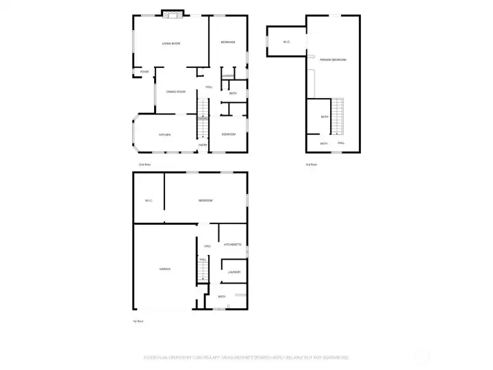 Thoughtfully designed floor plans make it easy to envision how each space fits your lifestyle. Let’s head outside.
