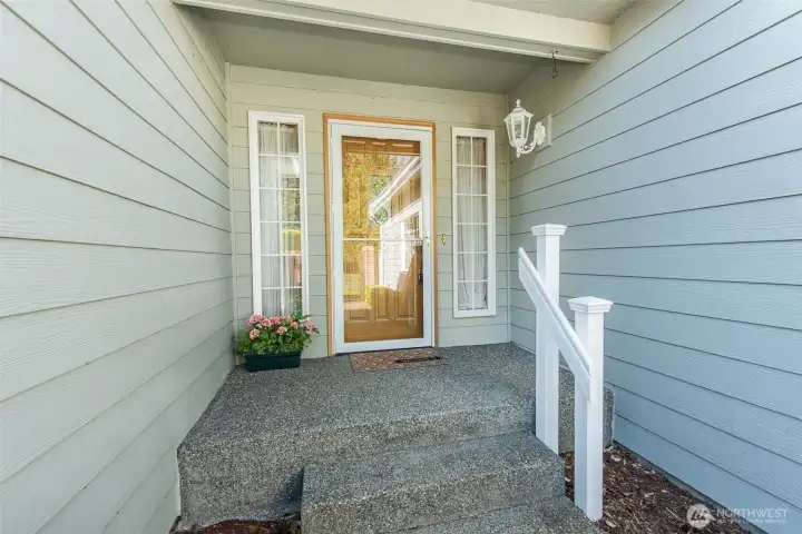 Front porch