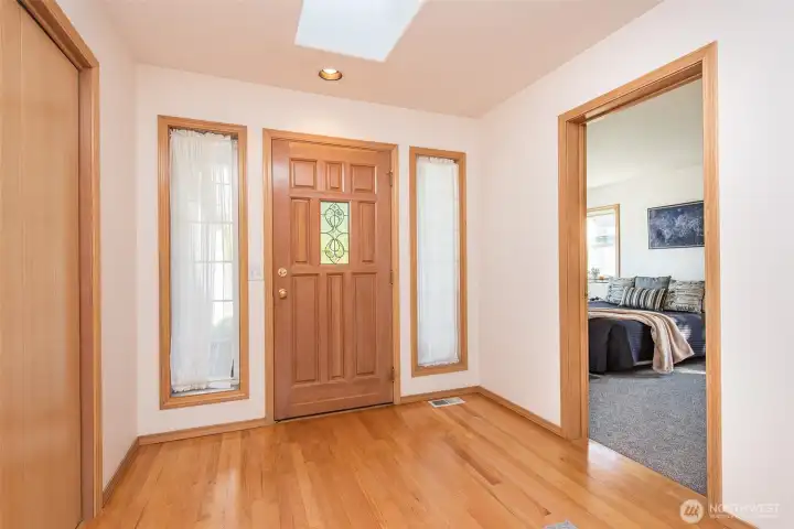 Inside entry