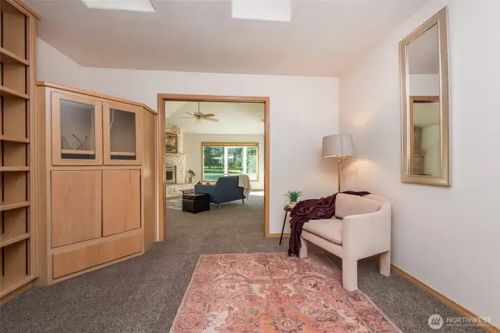 den / office / flex room