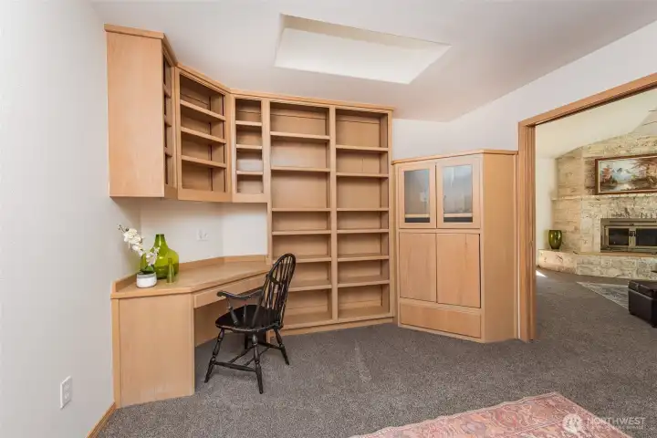built in office center