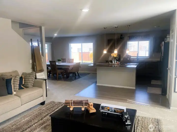 Huge open layout—perfect for hosting!