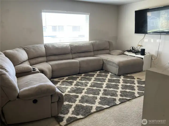 Cozy upstairs loft offers the perfect getaway spot